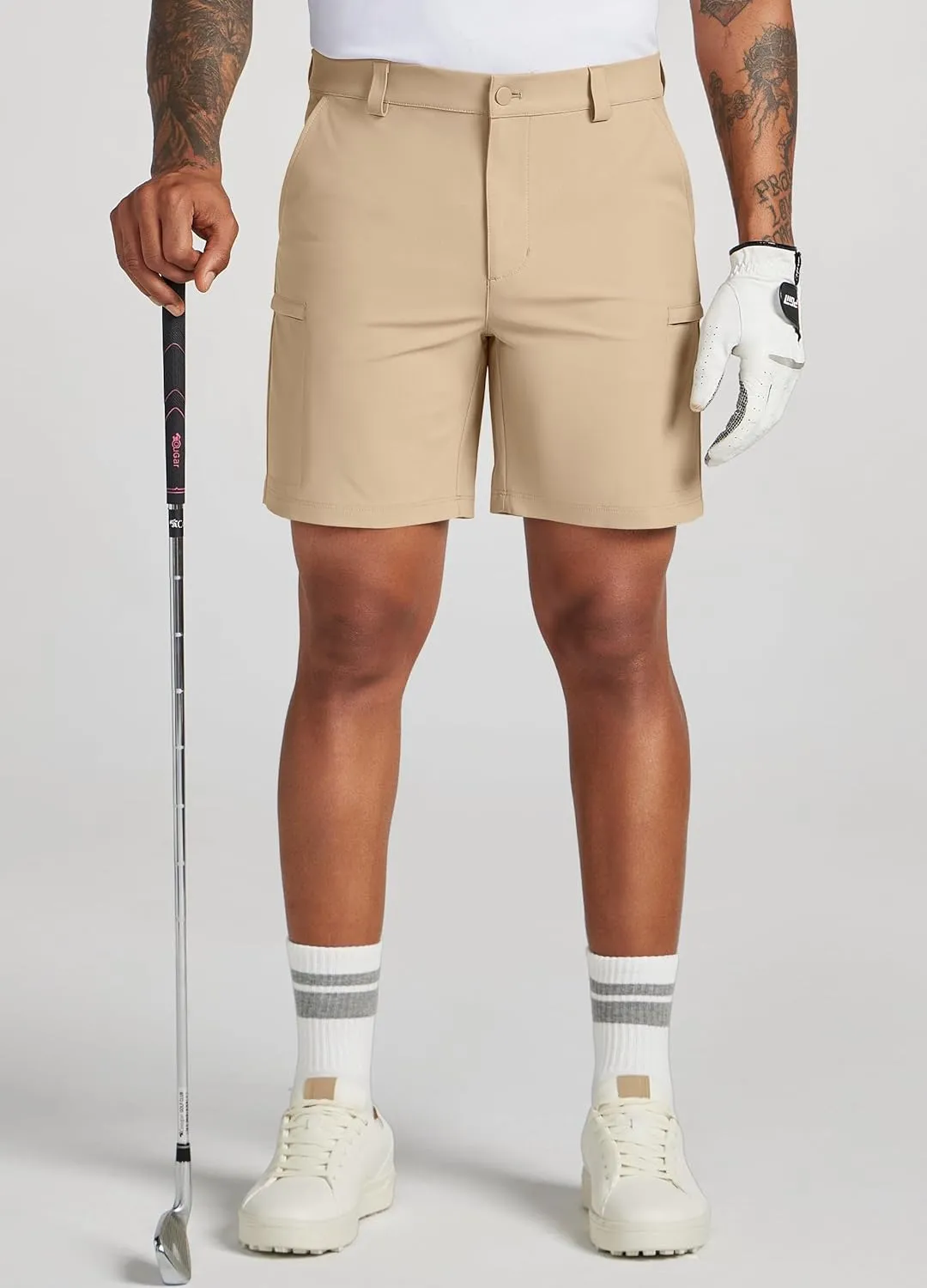 Willit Men's Golf Shorts Stretch Dress Shorts Cargo Quick Dry Athletic Casual Shorts with Pockets 7" 9" 11"
