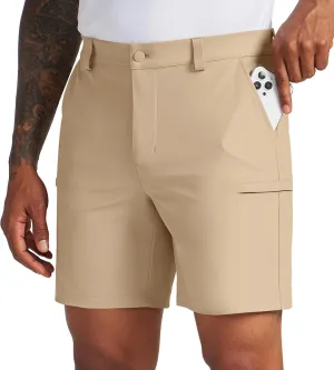 Willit Men's Golf Shorts Stretch Dress Shorts Cargo Quick Dry Athletic Casual Shorts with Pockets 7" 9" 11"