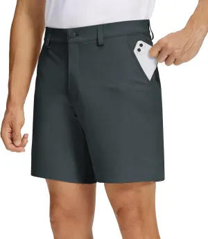 Willit Men's Golf Shorts Stretch Work Dress Shorts Quick Dry Athletic Casual Shorts with Pockets 7"/ 9"/11''