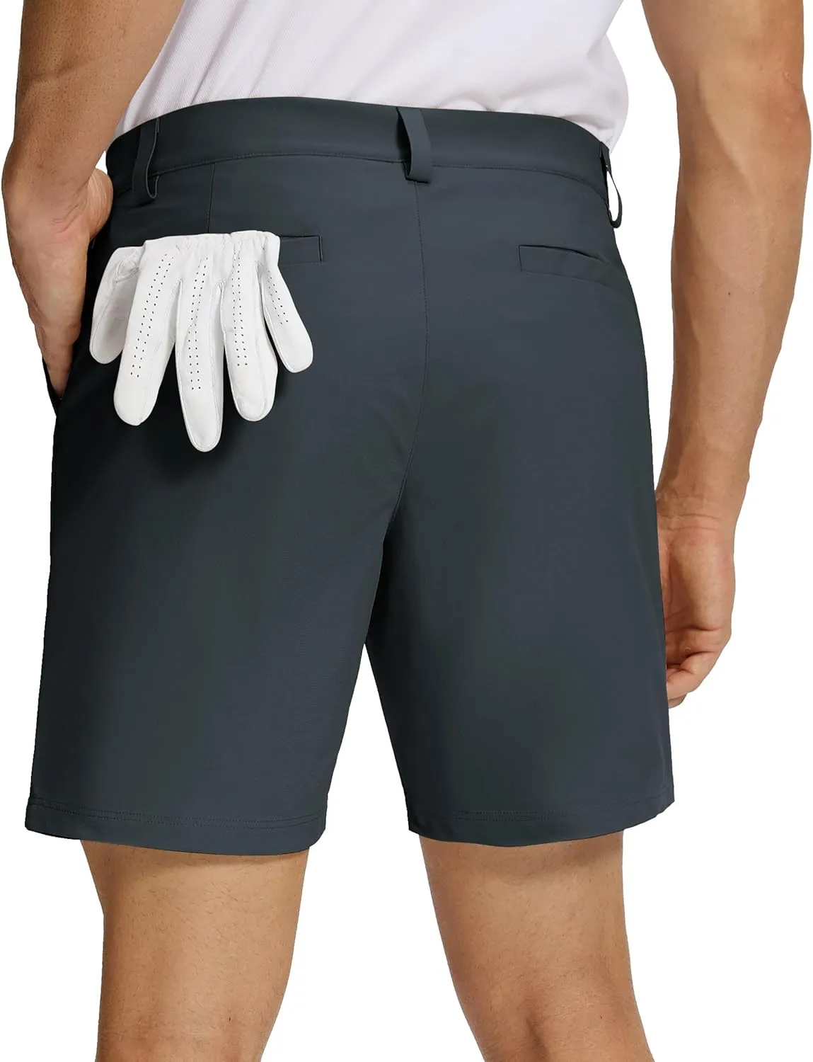 Willit Men's Golf Shorts Stretch Work Dress Shorts Quick Dry Athletic Casual Shorts with Pockets 7"/ 9"/11''