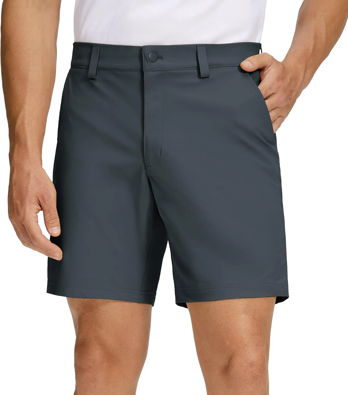 Willit Men's Golf Shorts Stretch Work Dress Shorts Quick Dry Athletic Casual Shorts with Pockets 7"/ 9"/11''