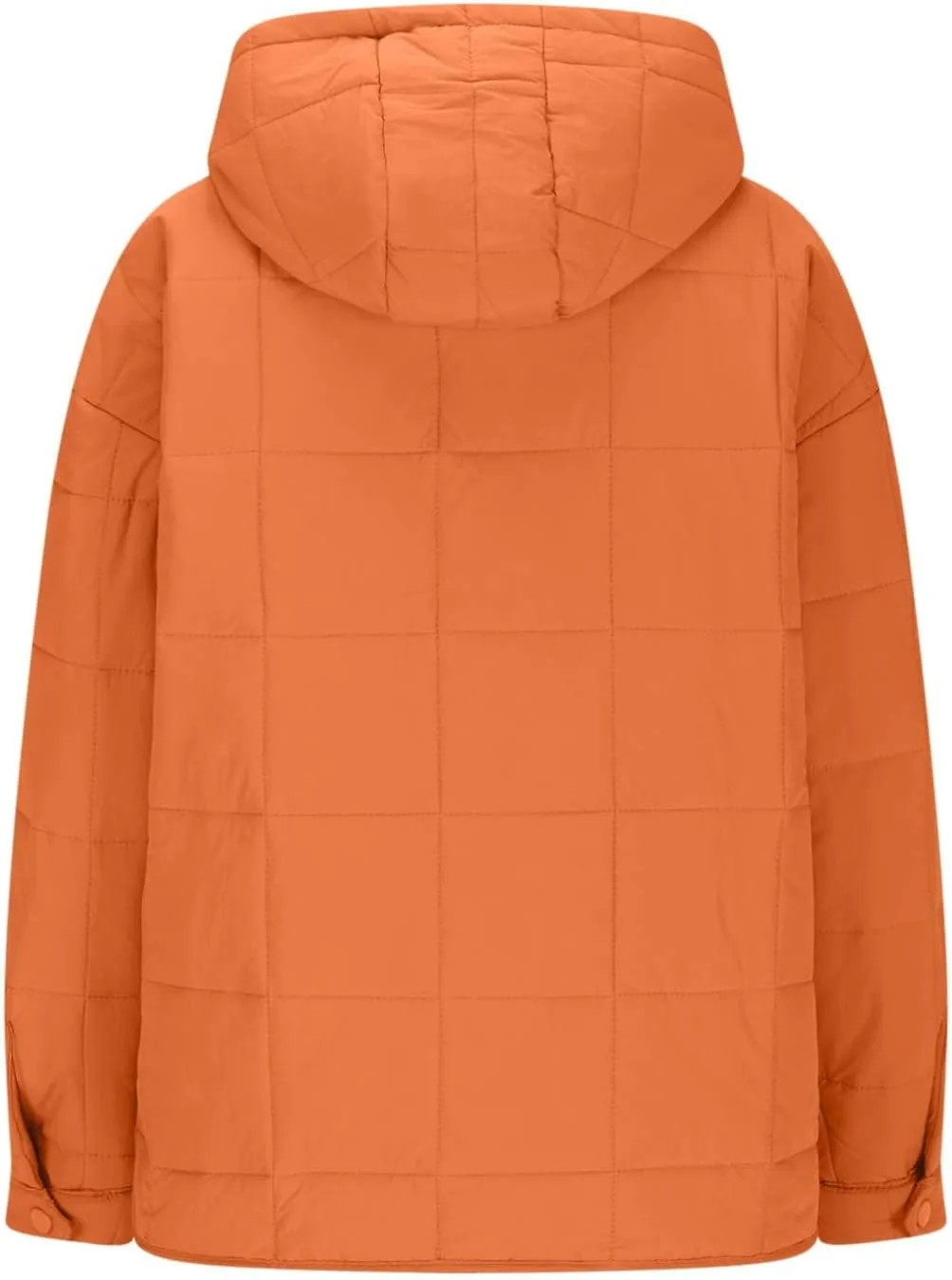 Winter Coats For Women With Hood Fleece Lined Thicken Warm Puffer Jackets Full Zipper Parkas Trendy 2025 Clothes