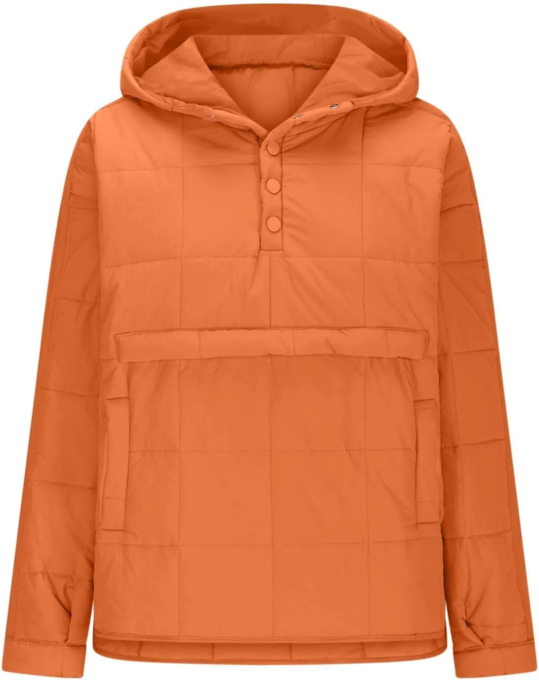 Winter Coats For Women With Hood Fleece Lined Thicken Warm Puffer Jackets Full Zipper Parkas Trendy 2025 Clothes