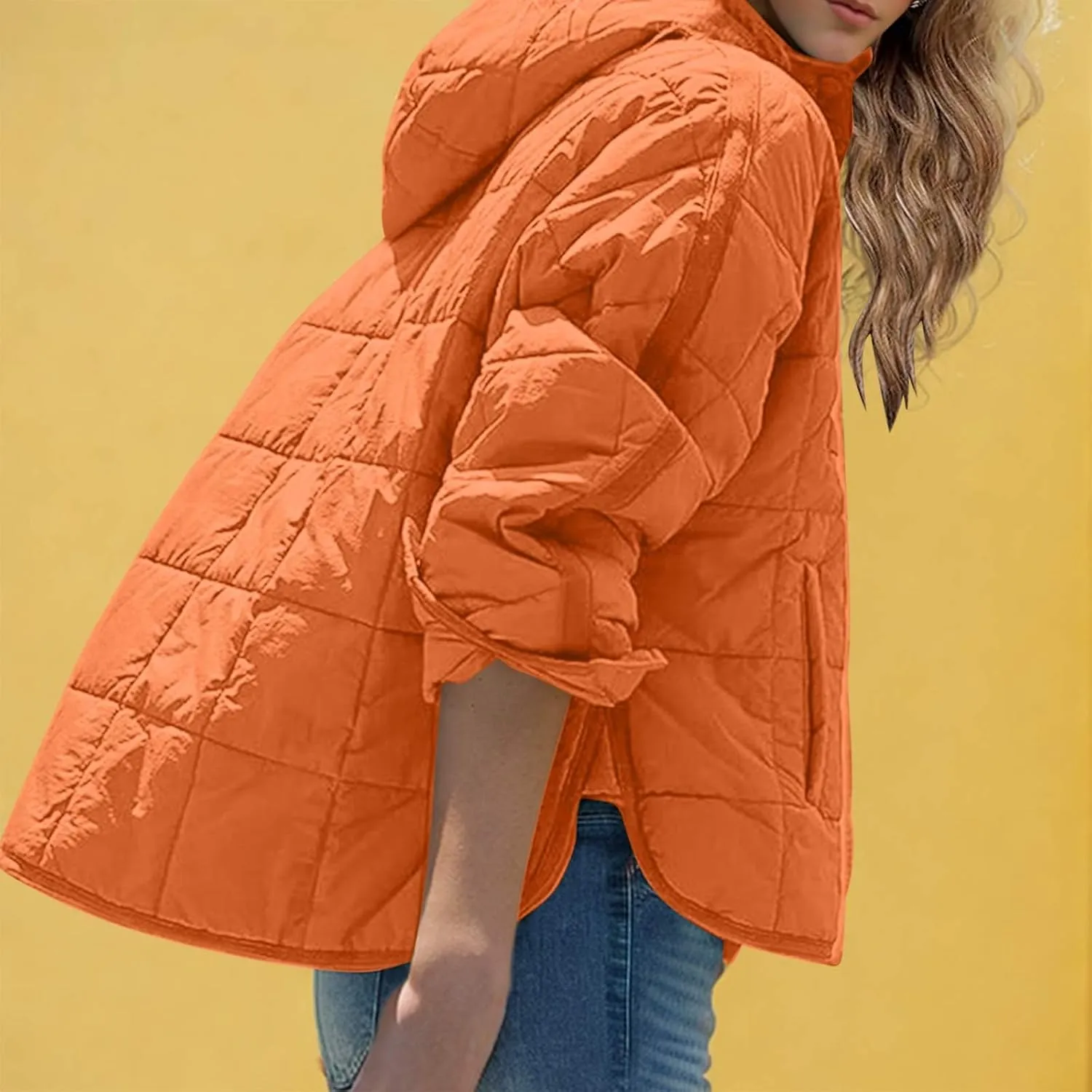 Winter Coats For Women With Hood Fleece Lined Thicken Warm Puffer Jackets Full Zipper Parkas Trendy 2025 Clothes