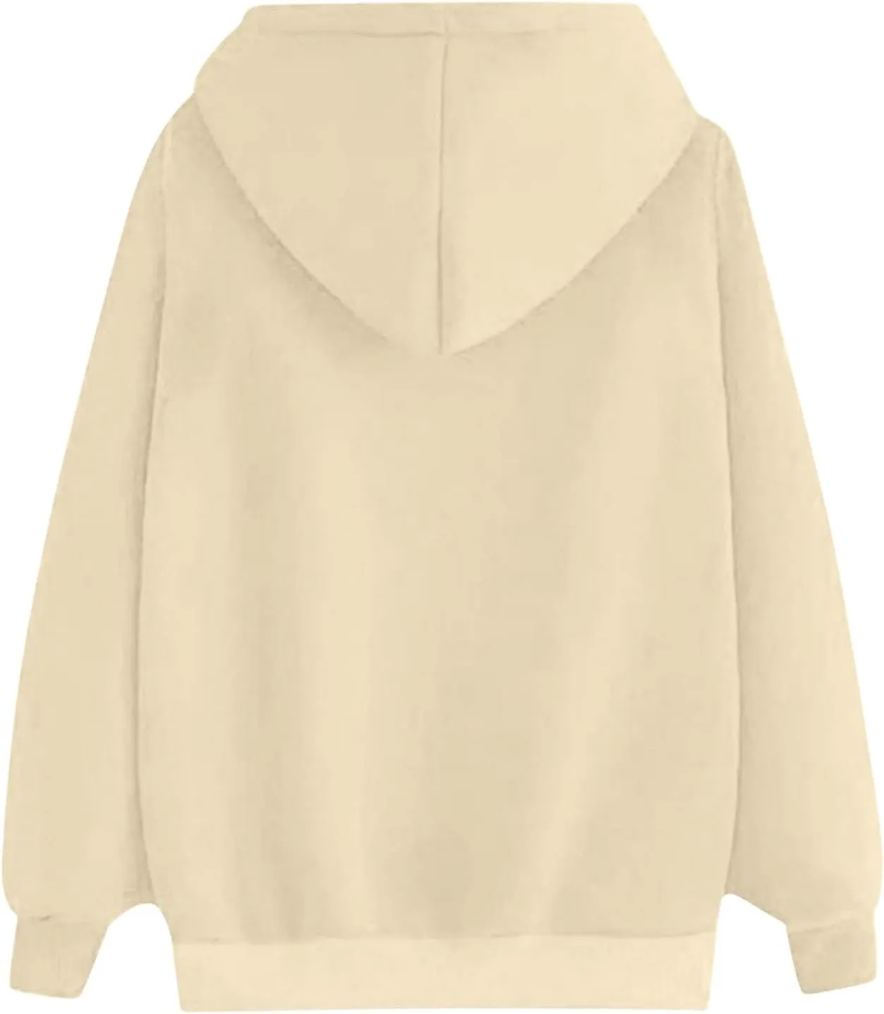 Women Christmas Retro Santa Claus Hooded Sweatshirts Crewneck Long Sleeve Fleece Hoodies Pullover Tops with Pocket
