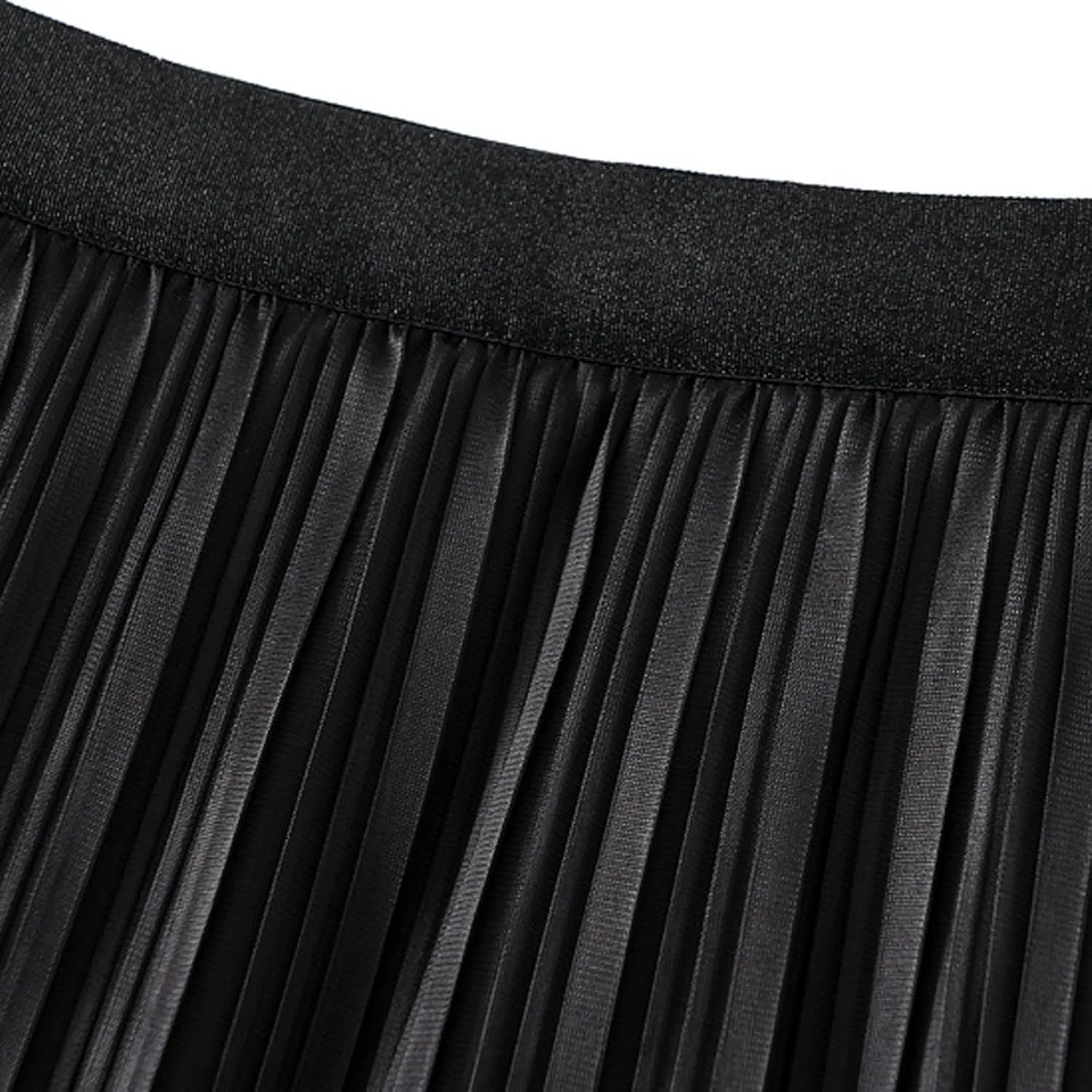 Women Mid Length Skirt Dance Party A Line High Waisted Reversible Tulle Skirt Holiday Party Costume Waistband for