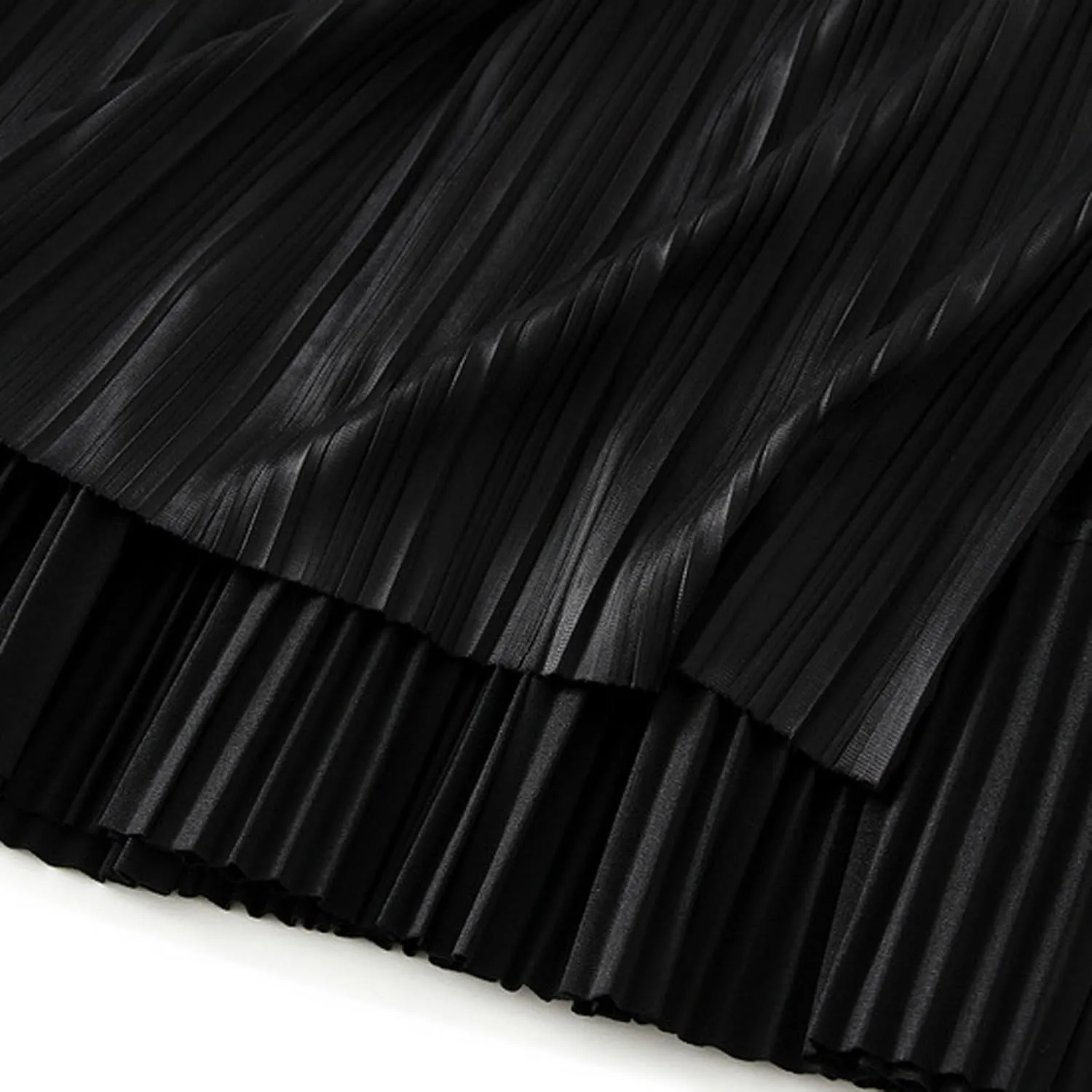 Women Mid Length Skirt Dance Party A Line High Waisted Reversible Tulle Skirt Holiday Party Costume Waistband for