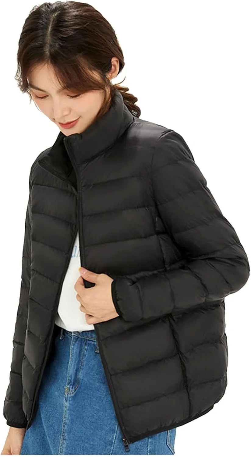 Women Warm Lightweight Hooded Windproof Winter Coat With Recycled Insulation Winter Slim Ladies Winter Heavy