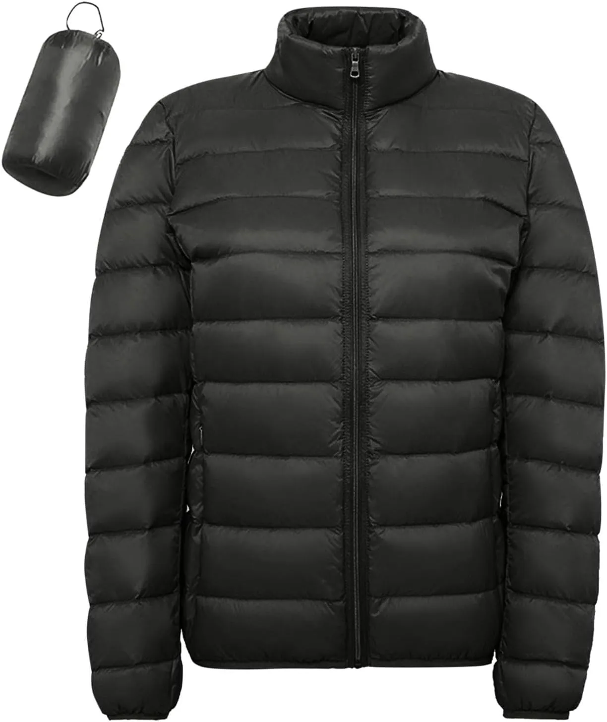 Women Warm Lightweight Hooded Windproof Winter Coat With Recycled Insulation Winter Slim Ladies Winter Heavy