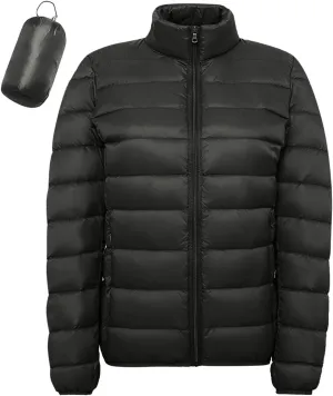Women Warm Lightweight Hooded Windproof Winter Coat With Recycled Insulation Winter Slim Ladies Winter Heavy