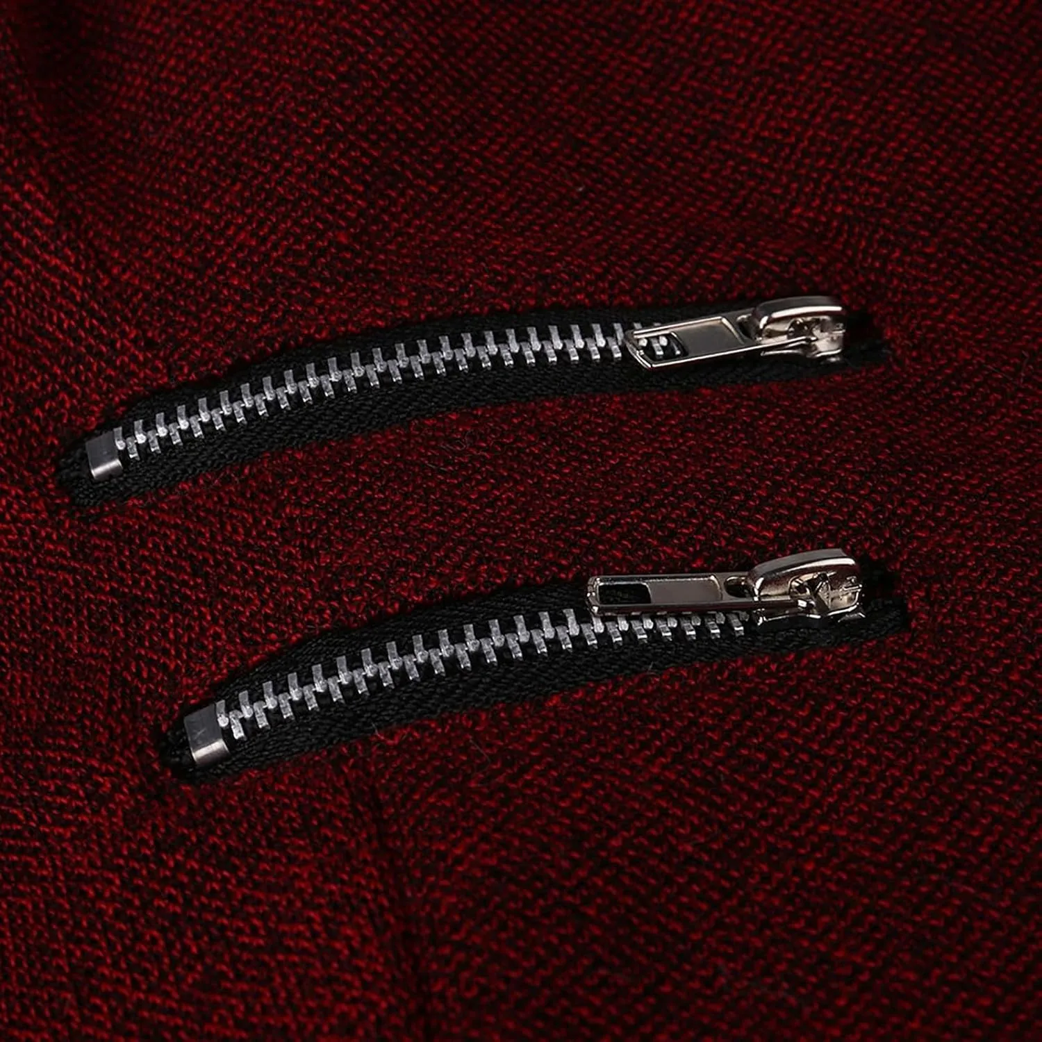 Women Wool Pea Coat Long Sleeve Hooded Long Winter Warm Thick Leather Jackets Zip Up Trench Outerwears Pockets