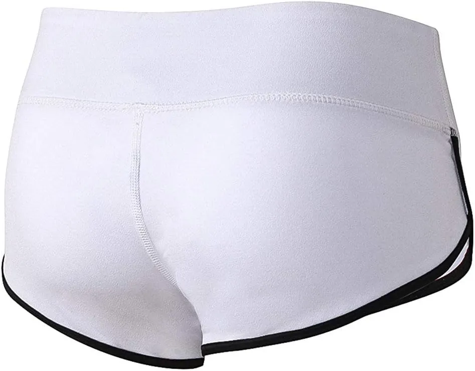 Women's Active Shorts Fitness Sports Yoga Booty Shorts for Running Gym Workout