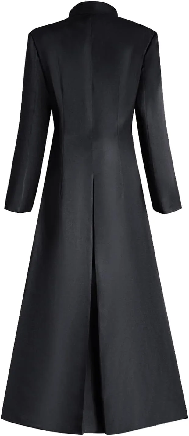 Women's Cassock Minister Robe for Clergy & Priest - Roman Choir Cassock & Church Robe