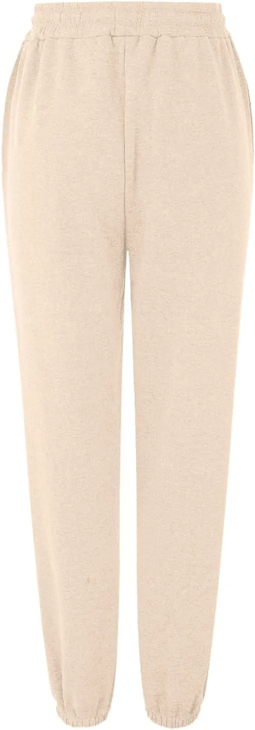 Women's Cotton Linen Summer Floral Palazzo Pants Elastic Waisted Bootcut Slim Fit Trousers Travel