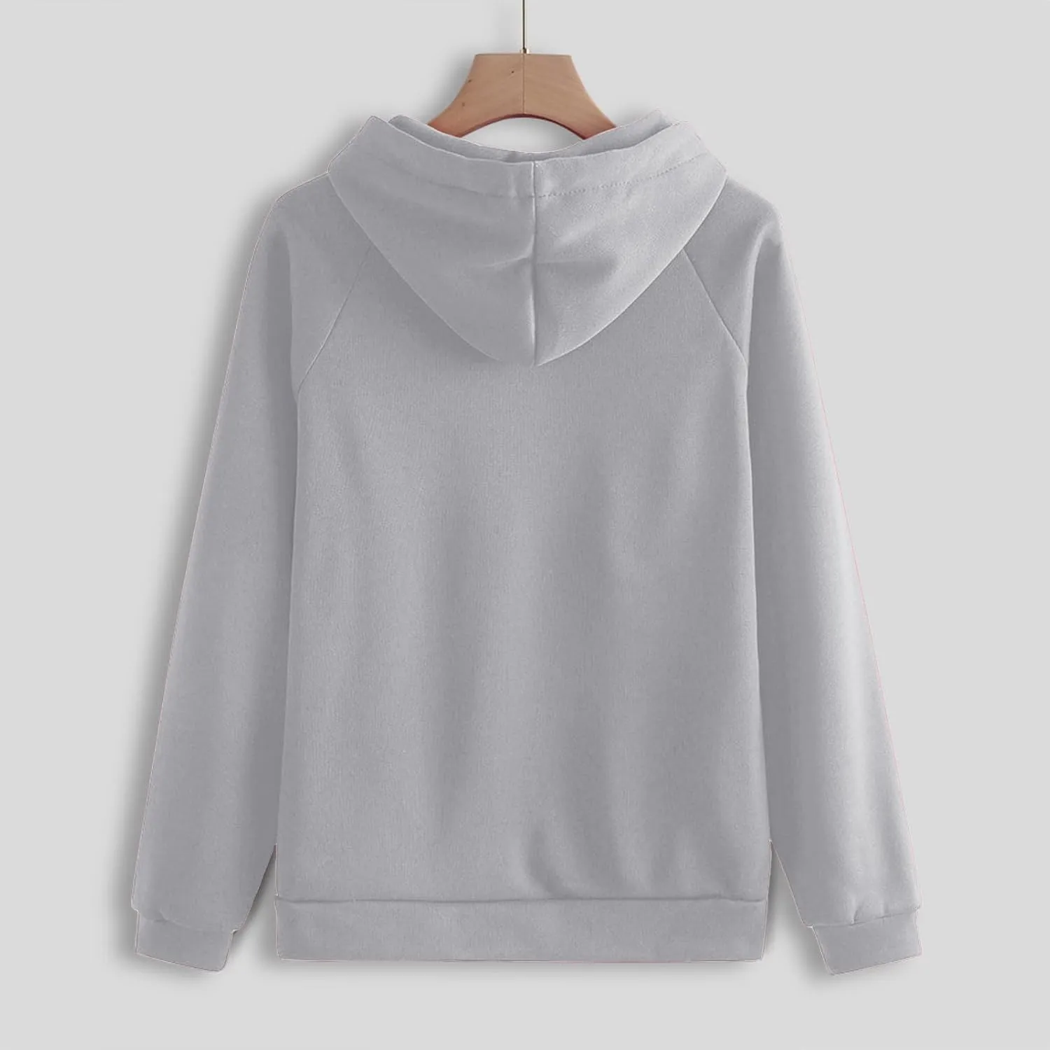 Women's Fashion Outfits Long Sleeve V Neck Printed Workout Hoodie Sweatshirt Long Pants Tracksuits