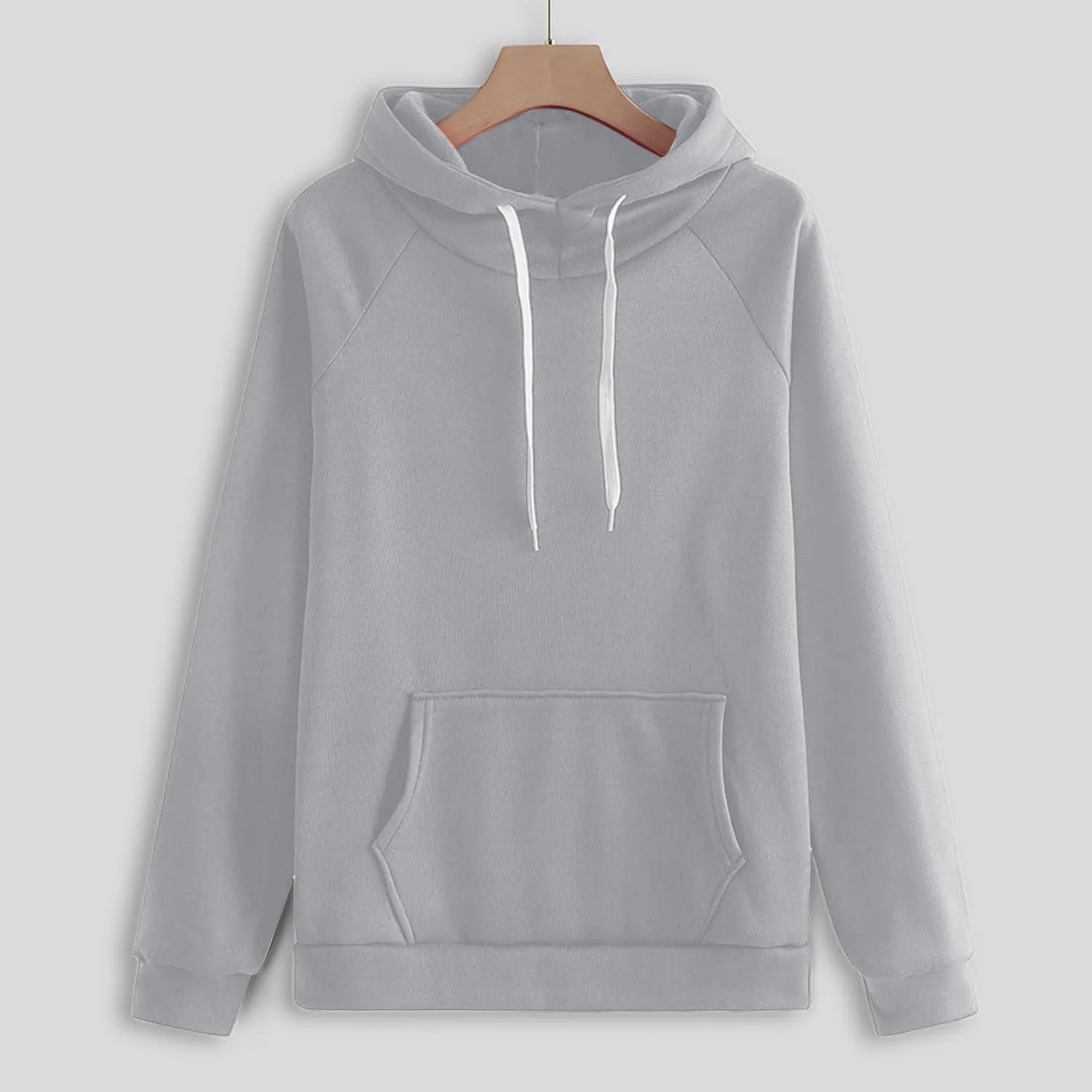 Women's Fashion Outfits Long Sleeve V Neck Printed Workout Hoodie Sweatshirt Long Pants Tracksuits