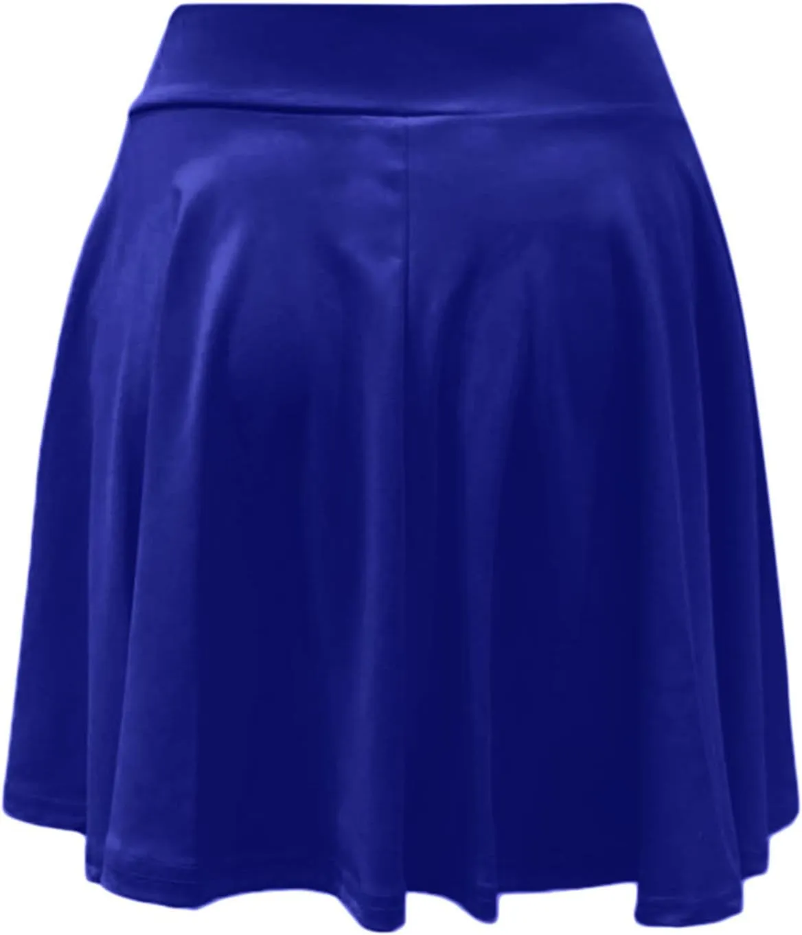 Women's High Waisted Tennis Skirt Athletic Running Golf Skorts Skirts Stretchy Pleated Mini Skater Skirt with Shorts