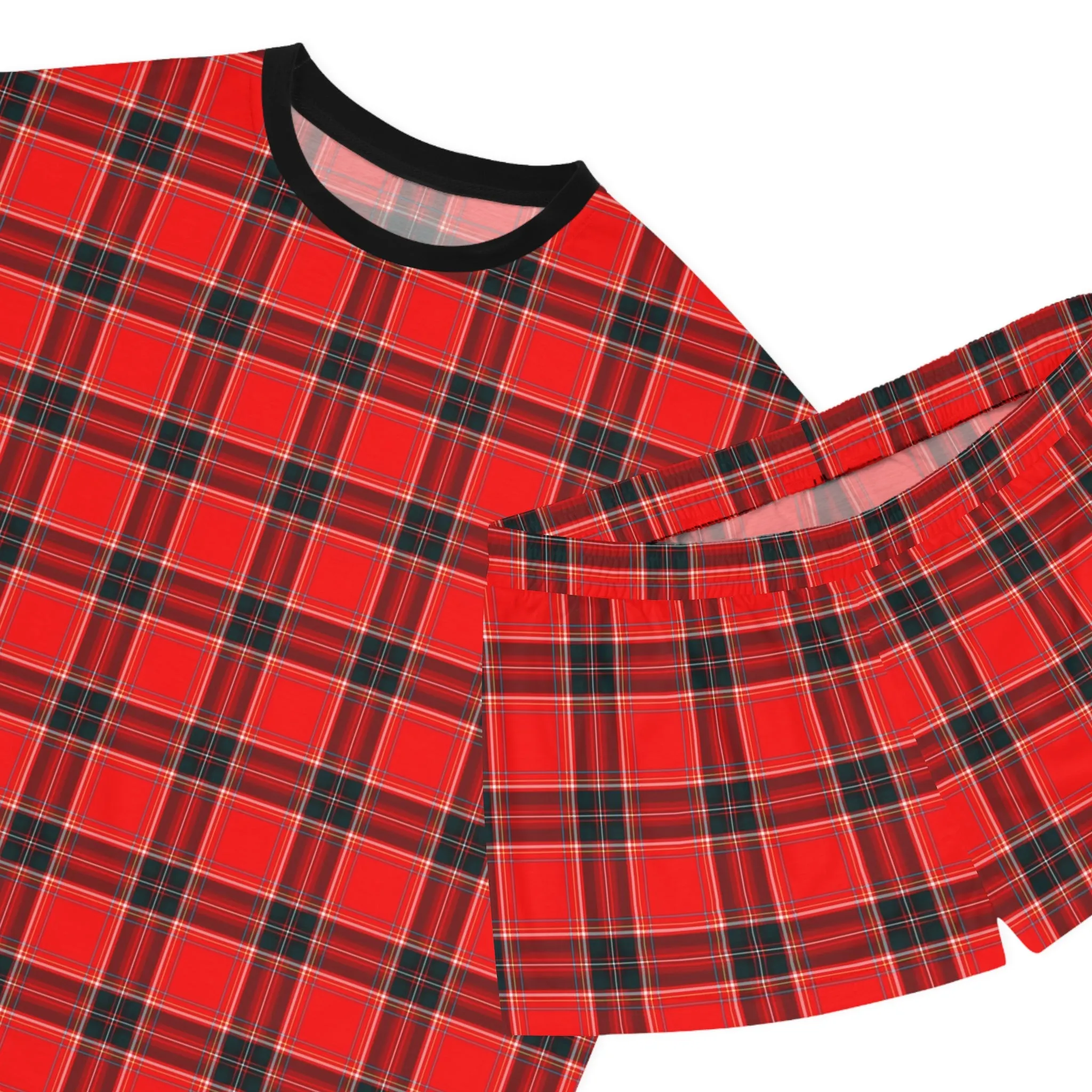 Women's Short Pajama Set (AOP)