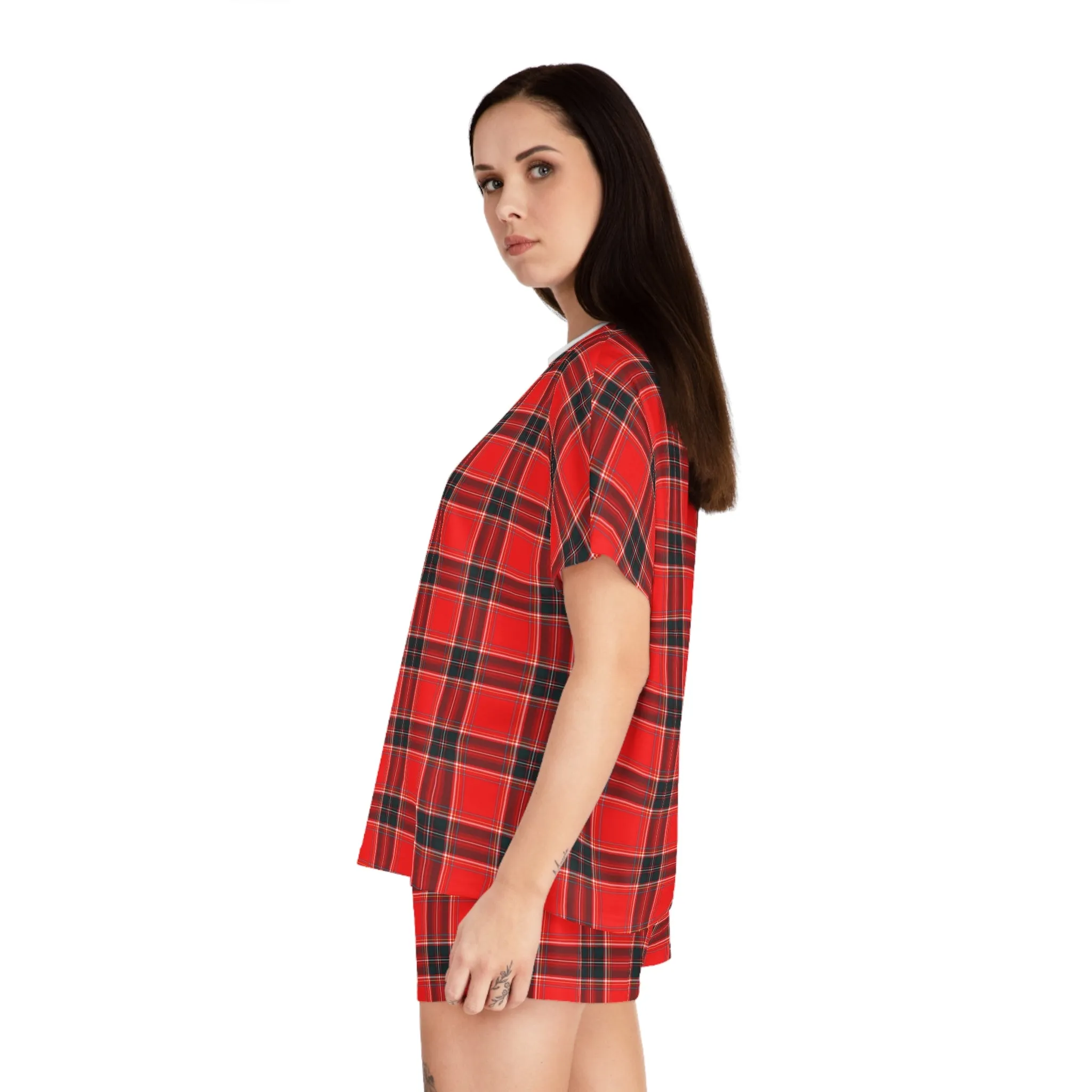 Women's Short Pajama Set (AOP)