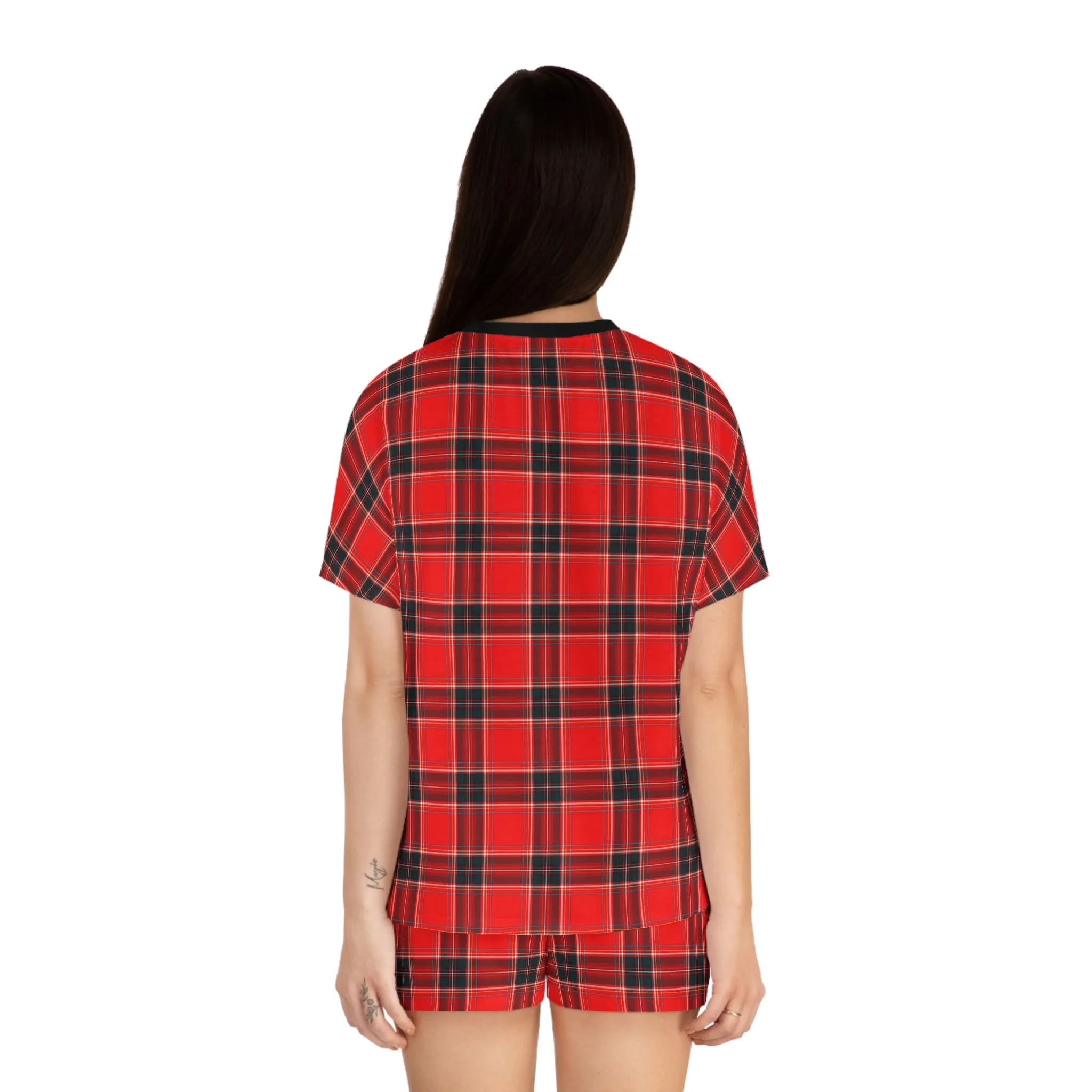 Women's Short Pajama Set (AOP)