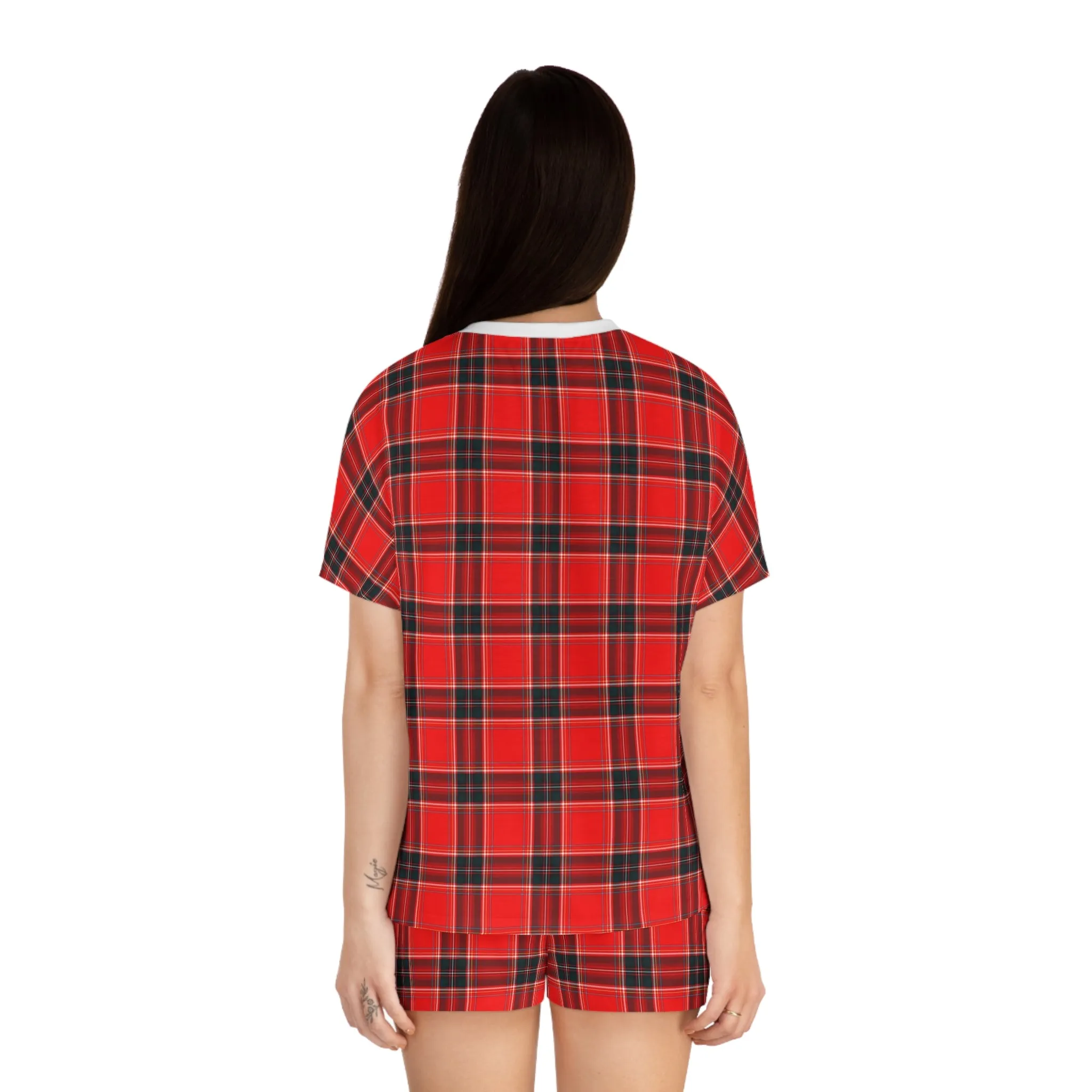 Women's Short Pajama Set (AOP)
