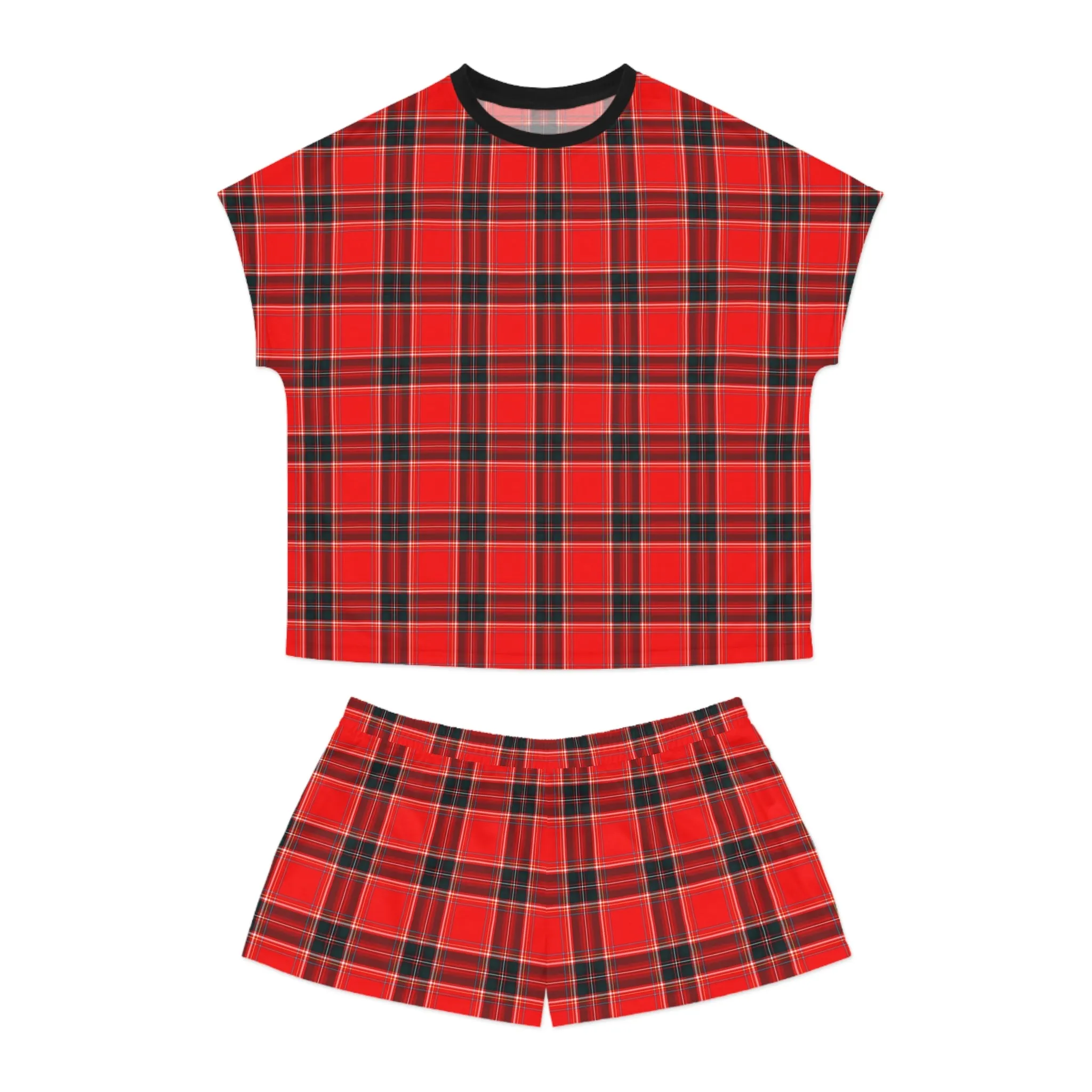 Women's Short Pajama Set (AOP)