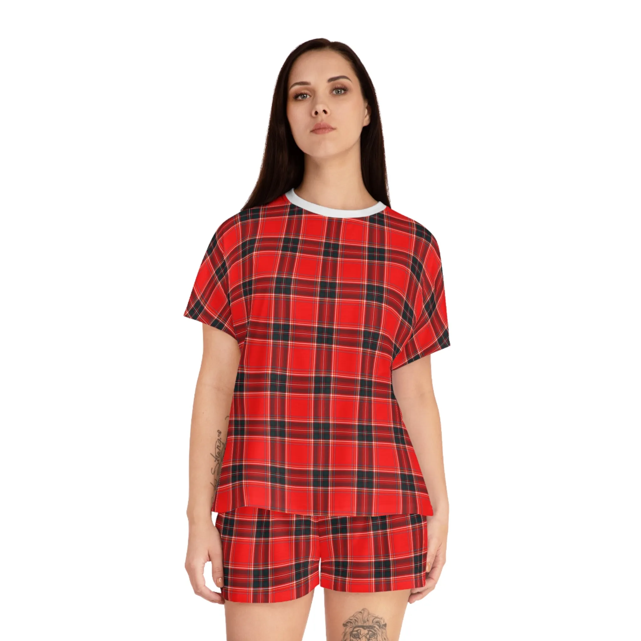 Women's Short Pajama Set (AOP)