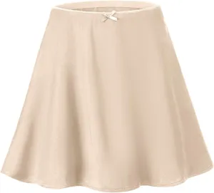 Womens Skirts Summer Dressy Casual High Waisted Ruffle A Line Silk Satin Skirts Full Skirt Long Dress