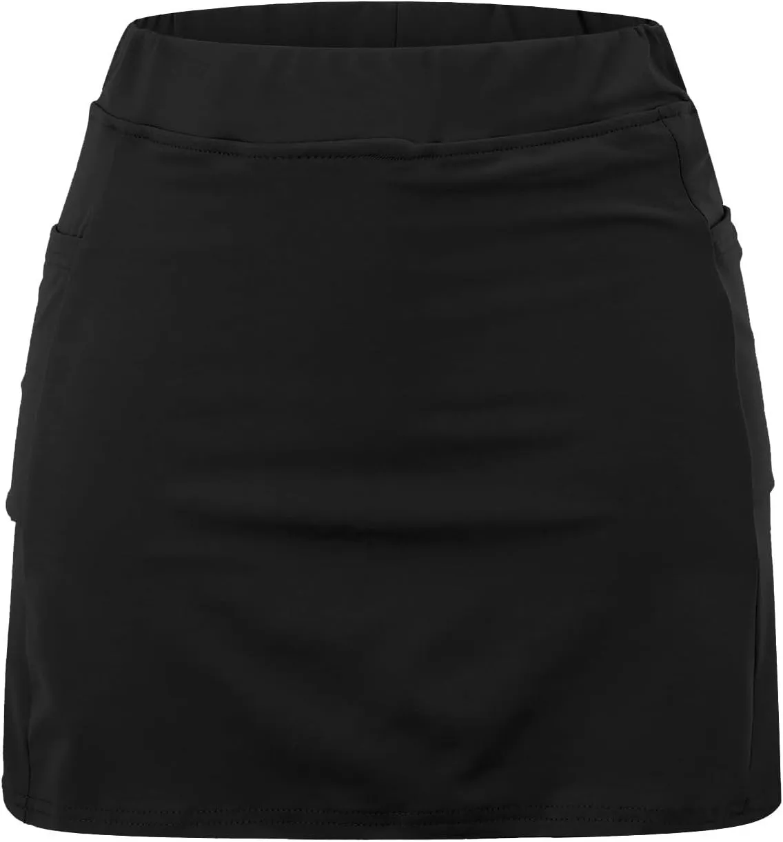Womens Skorts with Pockets Tummy Control Plus Size Skorts for Women High Waist Athletic Sports Pants Skirt Casual Shorts