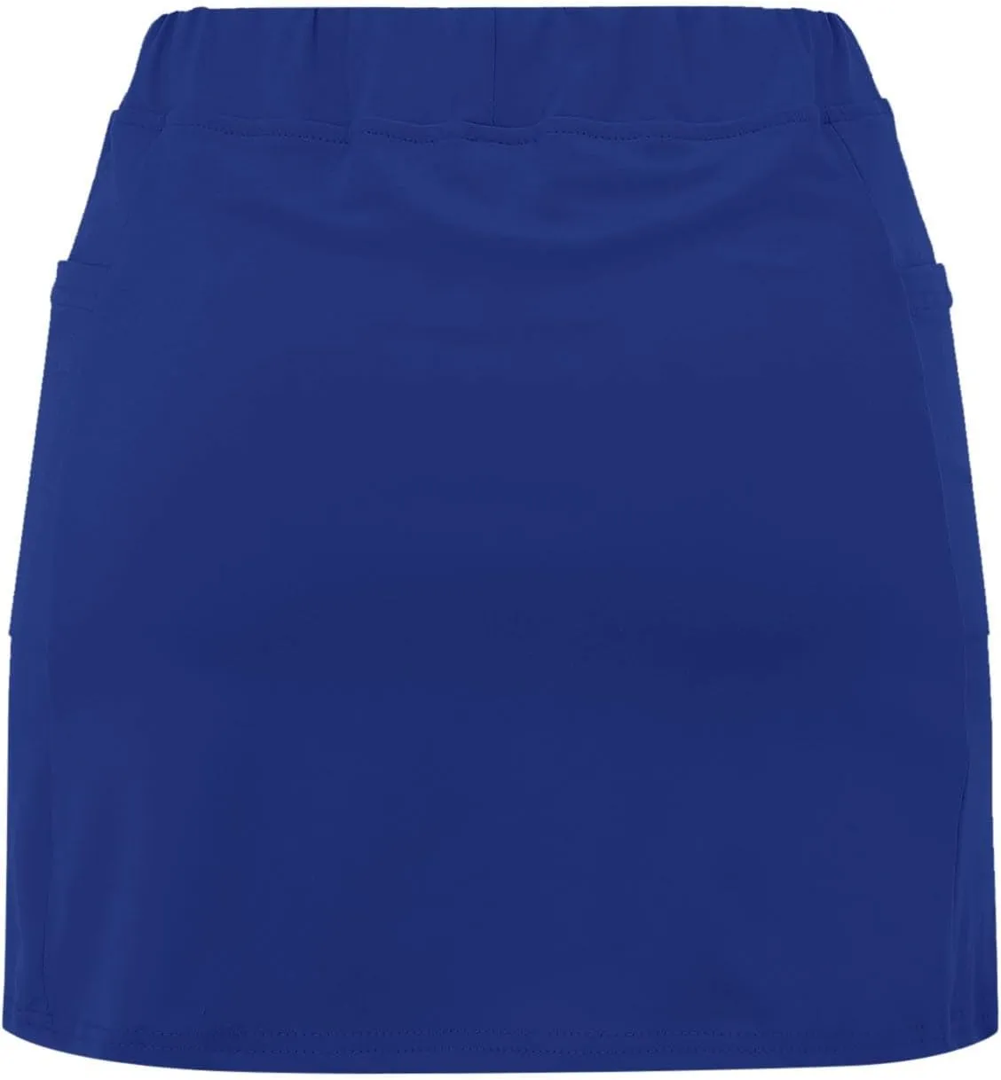 Women's Striped Patchwork Skorts 2 in 1 Stretch Outdoor Athletic Skirt Shorts Lightweight Soft Comfy-Fit Tennis Short