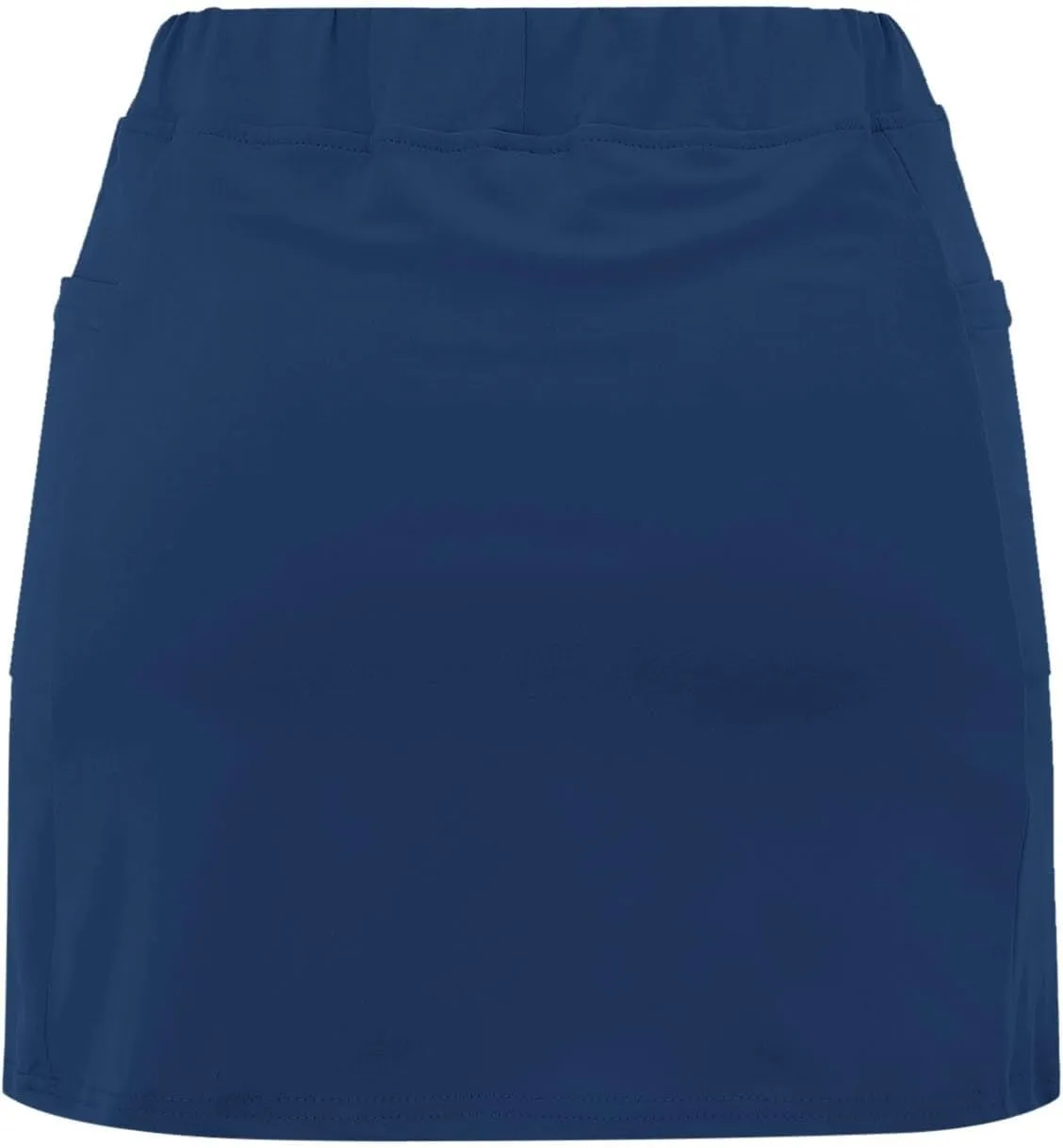 Women's Striped Patchwork Skorts 2 in 1 Stretch Outdoor Athletic Skirt Shorts Lightweight Soft Comfy-Fit Tennis Short