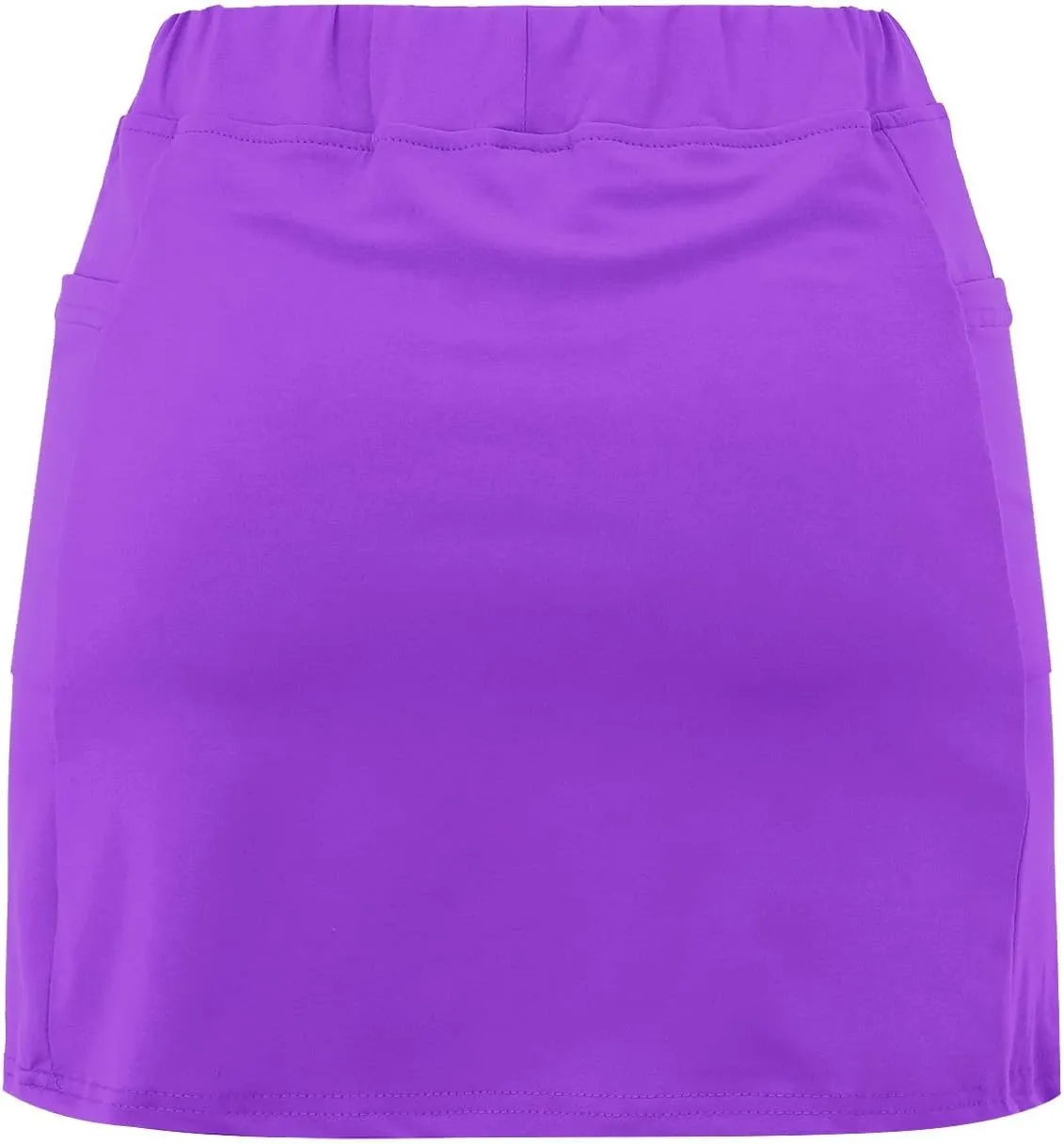Womens Summer Tennis Skirts with Shorts Underneath, Pickleball, Athletic, Workout and Golf Skorts Lightweight Skirt Workout
