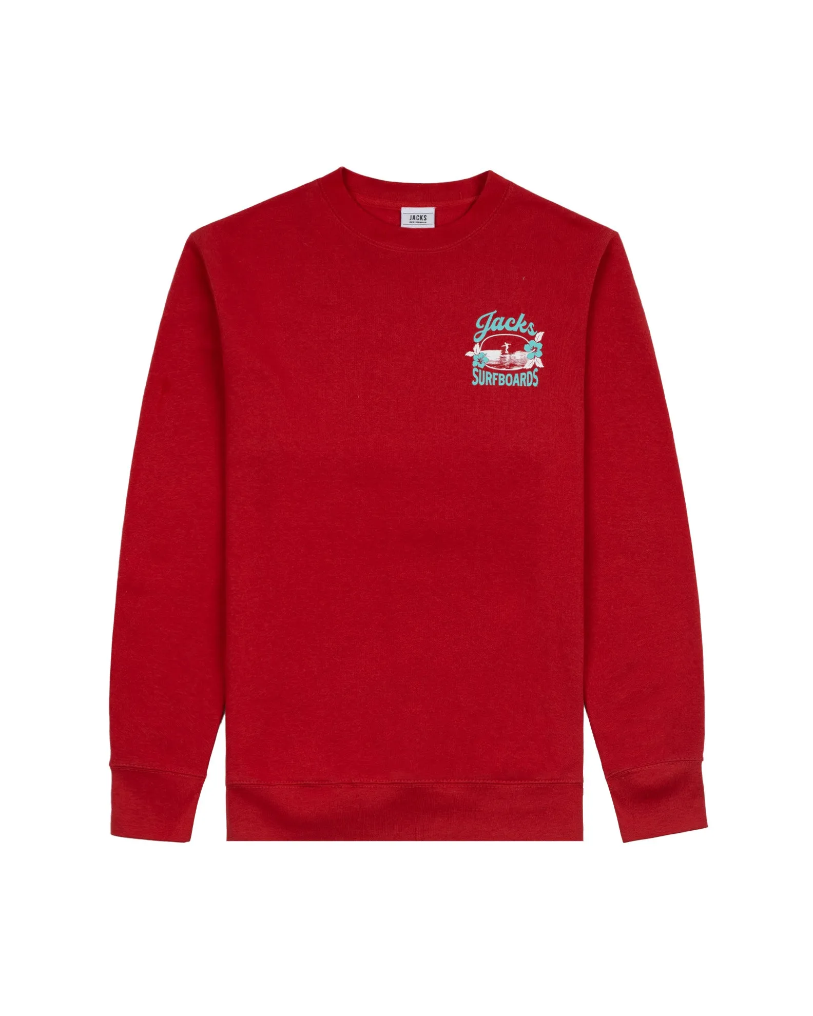 Women's Tip Toe L/S Crewneck Sweatshirt