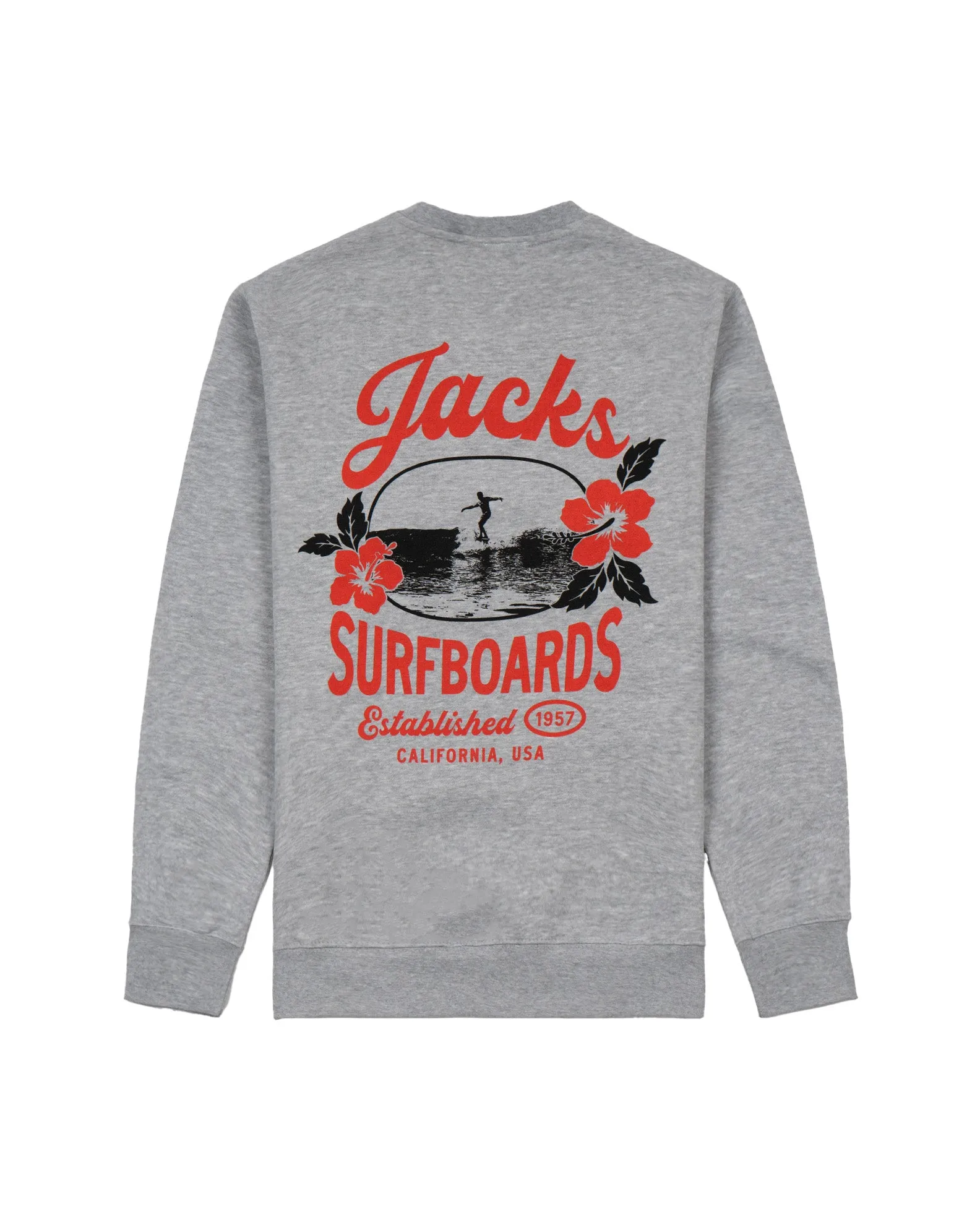 Women's Tip Toe L/S Crewneck Sweatshirt