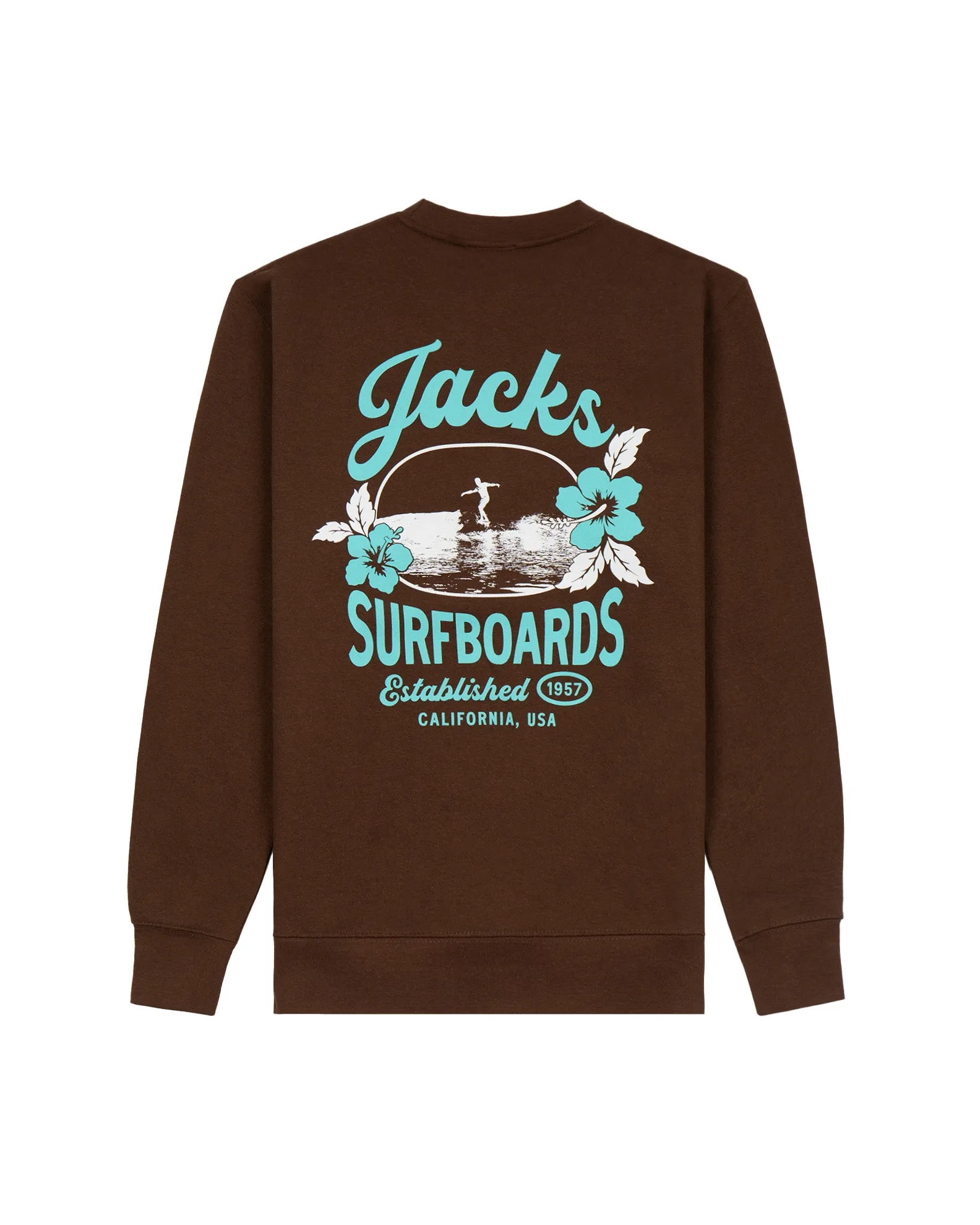 Women's Tip Toe L/S Crewneck Sweatshirt