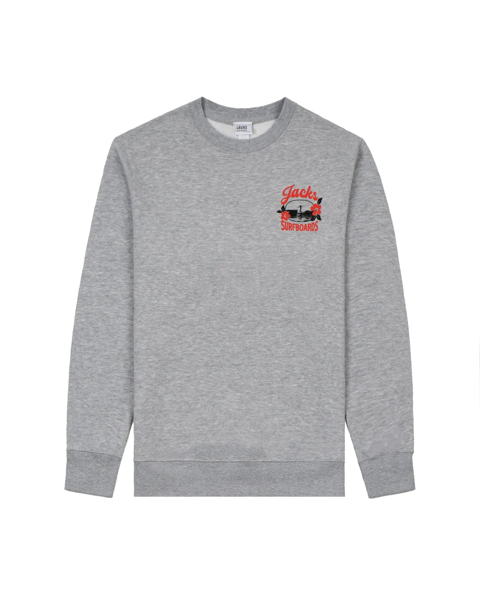 Women's Tip Toe L/S Crewneck Sweatshirt
