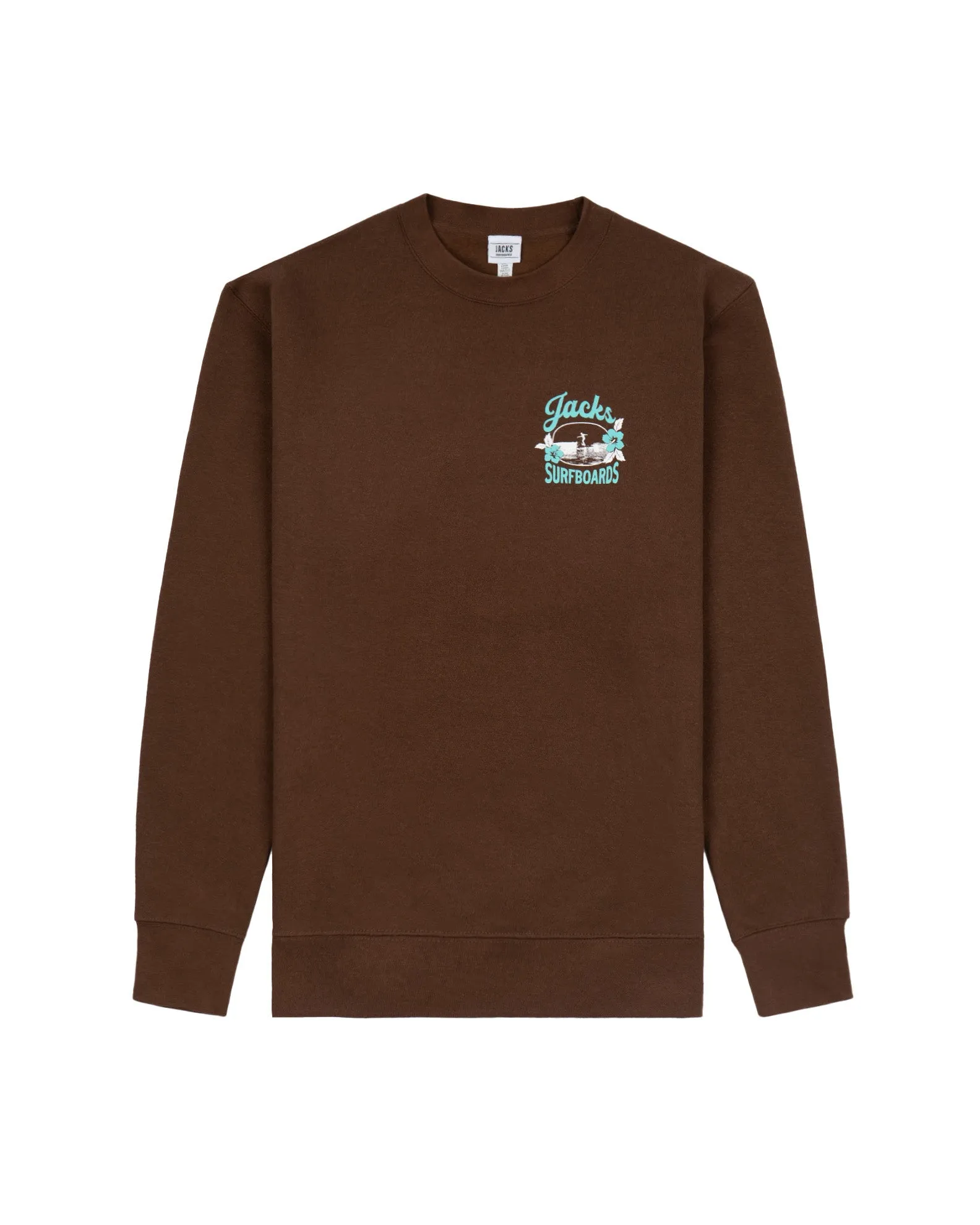Women's Tip Toe L/S Crewneck Sweatshirt