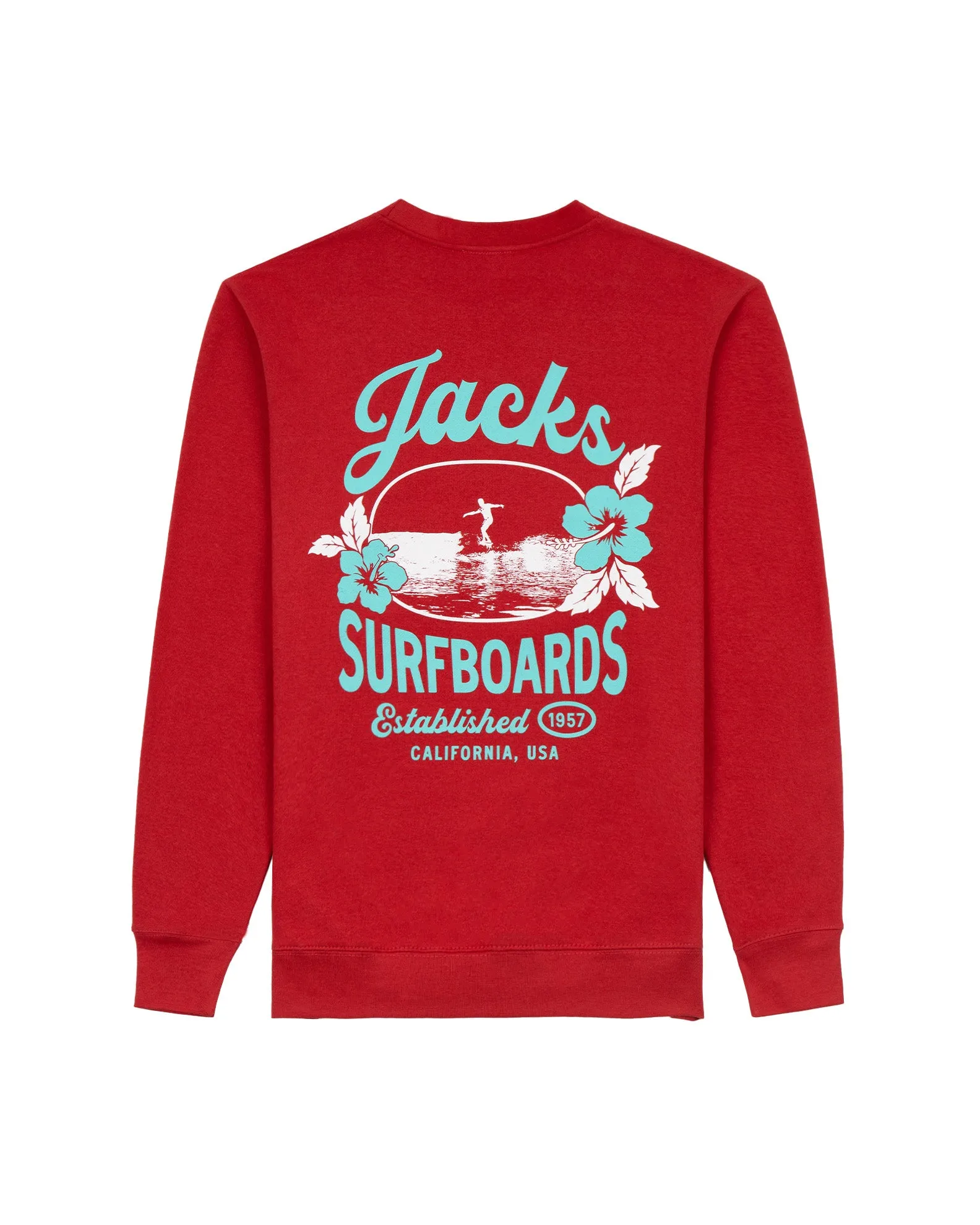 Women's Tip Toe L/S Crewneck Sweatshirt