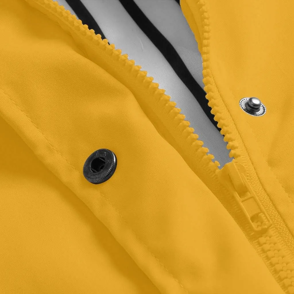 Women's Winter Jacket Quilted Puffer Parka Outdoor Coat Plus Women's Coat Mountain Windbreaker Hooded Raincoat