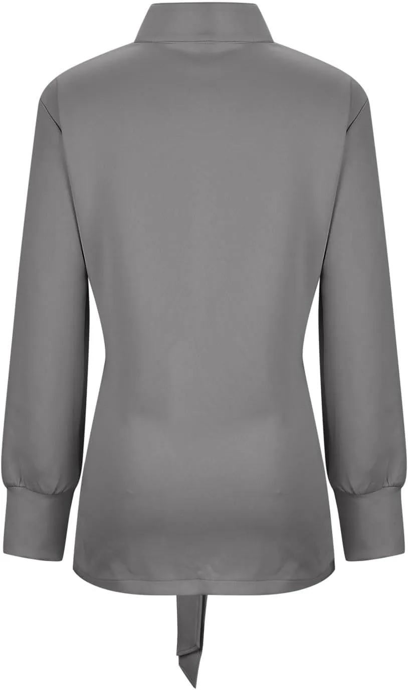 Womens Winter Trench Coat Open Front Wool Blend Pea Coats Casual Notched Lapel Classic Fitted Mid Long Jacket Outwear