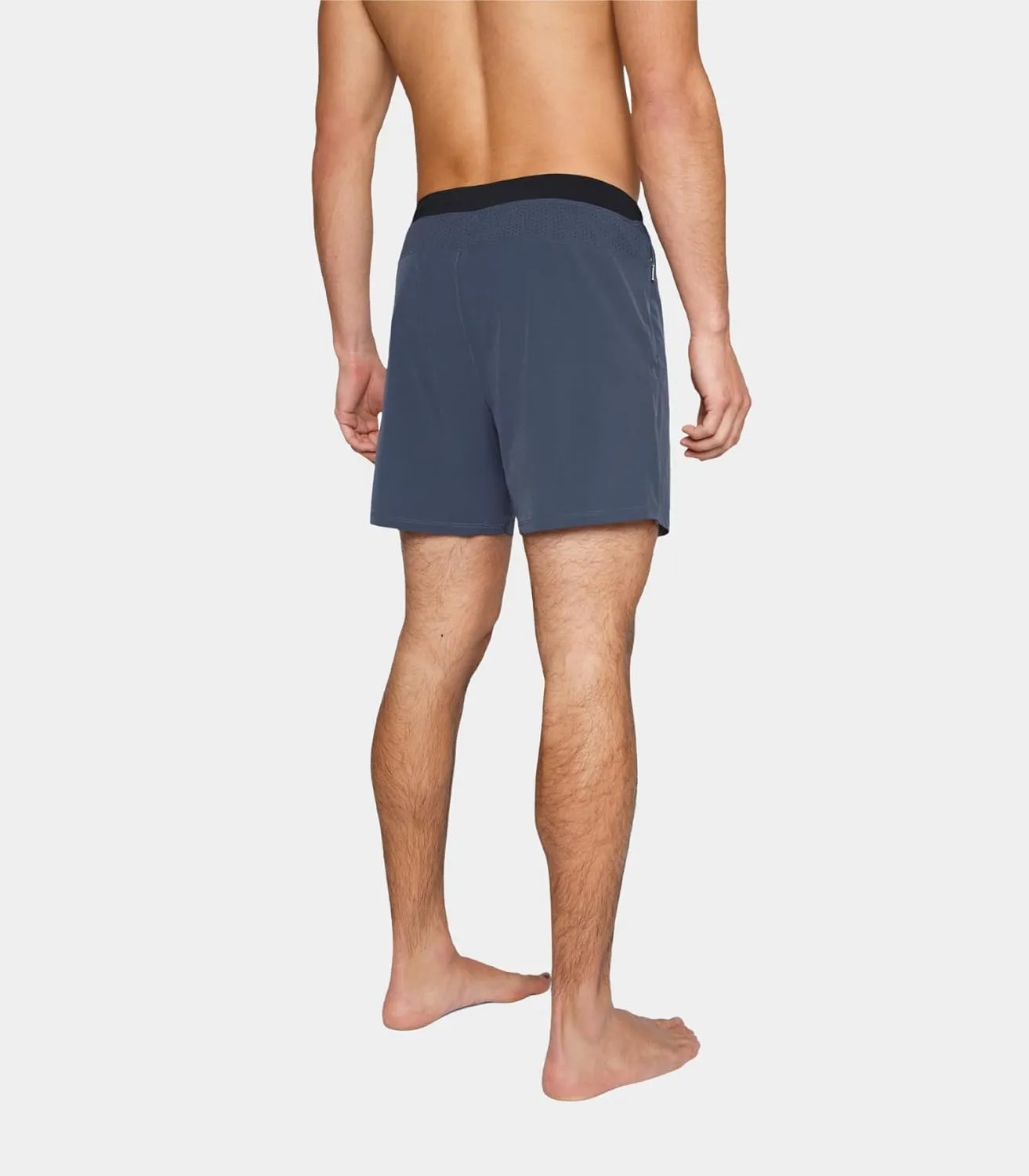 YOGA CROW 5" Men's Yoga Shorts Mens Athletic Shorts with Zipper Pockets, Breathable Liner, Mens Running Shorts, Hot Yoga