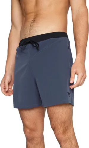 YOGA CROW 5" Men's Yoga Shorts Mens Athletic Shorts with Zipper Pockets, Breathable Liner, Mens Running Shorts, Hot Yoga