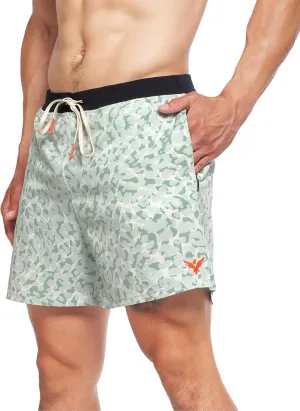 YOGA CROW 5" Men's Yoga Shorts Mens Athletic Shorts with Zipper Pockets, Breathable Liner, Mens Running Shorts, Hot Yoga