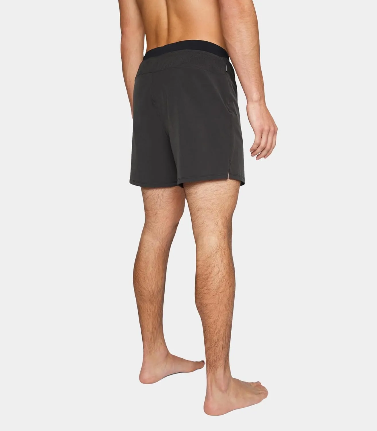 YOGA CROW 5" Men's Yoga Shorts Mens Athletic Shorts with Zipper Pockets, Breathable Liner, Mens Running Shorts, Hot Yoga